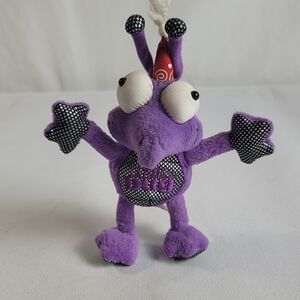 Vintage 1999 MILO THE MILLENIUM BUG Y2K! Plush Toy 10" by Bestever